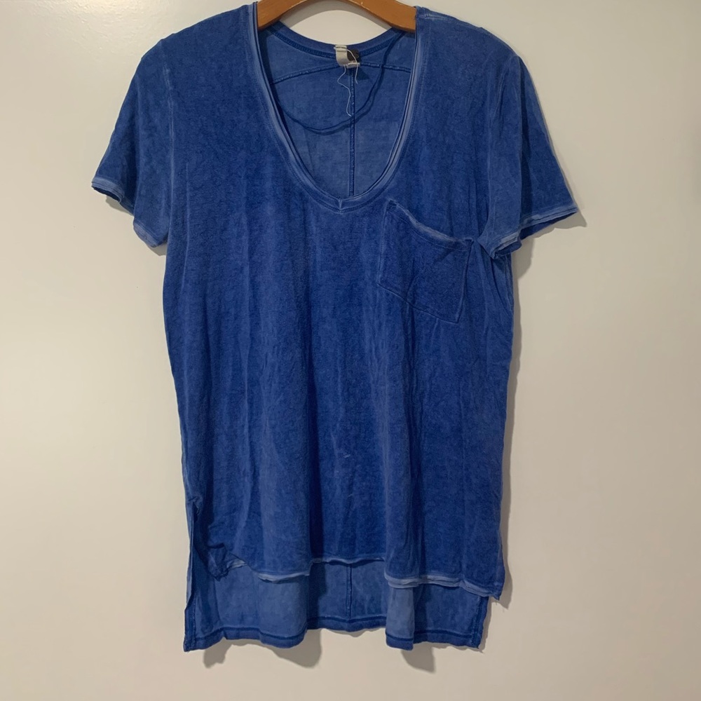We the Free/Free People V-Neck Pocket Tee